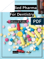 Applied Pharma For Dentistry