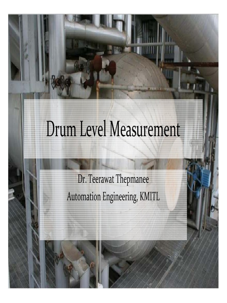 Drum Level Measurement 5689463fb873a PDF Boiler Steam
