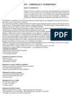 BIODESCODIFICACIÓN Sobrepeso y Obesidad