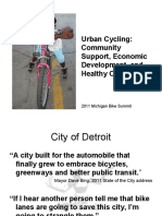 Urban Cycling Panel - Detroit
