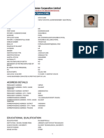 Application Form View