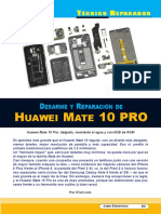 Desarme Huawei Mate 10 Pro
