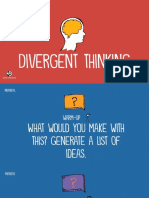 Divergent Thinking - PowerPoint