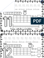 Coleccion de Fichas para Trabajar Los Numeros Del 1 Al 30-11-20