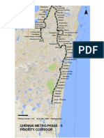 Chennai Metro Phase - Ii Priority Corridor