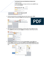 CARA MEMBUAT INFOGRAFIS