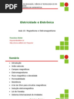 Aula10 - Magnetismo e Eletromagnetismo