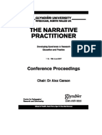 The Narrative Practitioner Conference Proceedings 2007(45)