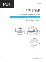 LR001 SLAMTEC Rplidar Protocol v2.2 en