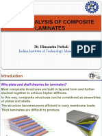 Analysis and Modeling of Composite Laminates