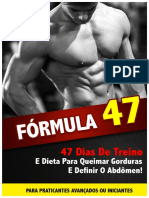 01-Fórmula 47 - 47 Dias Para Perder Barriga