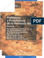 Prehistoria y Protohistoria de La Península Ibérica by Mario Menéndez Fernández (Ed.)