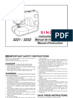 Manual Singer Simple 3221