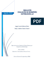 Simulacion Evaluacion de Desempeño Dlap