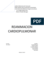 Reanimacion Cardiopulmonar
