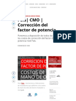 País - CMO - Corrección Del Factor de Potencia