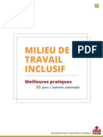 5 - Milieu de Travail Inclusif - FR