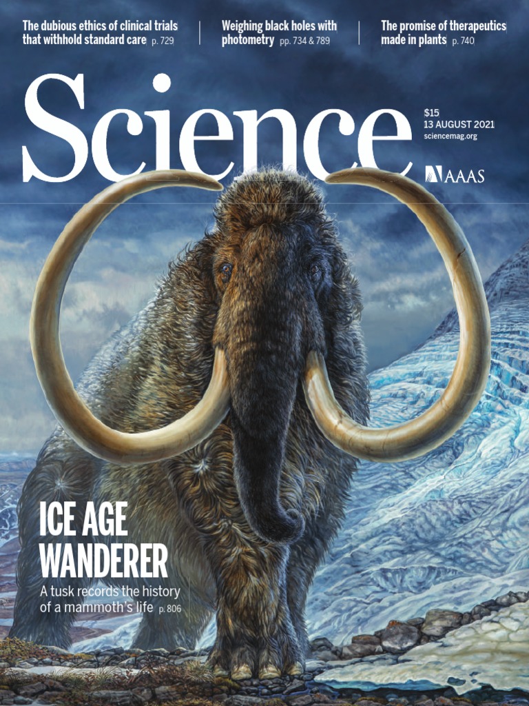 Science - 13 Aug 2021 | PDF | Mail | Biology