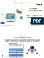 Ejemplo Proyecto de Mejora Tarea 2