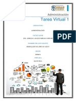 REBOLLEDO IZA BRYAN ADAN-Tarea Virtual # 1 La Administración y El Proceso Administrativo