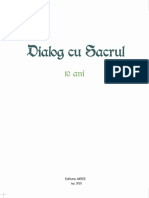 Final Catalog Dialog Cu Sacrul