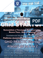 Ghid Practic Afacerea de La a La z Startup