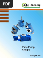 KAL Vane Pump Catalog