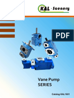 KAL Vane Pump Catalog