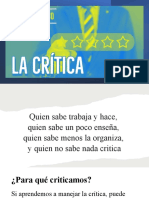 La Critica