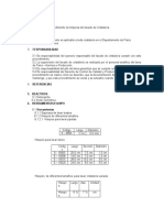 Procedimiento de Lavado de Cristaleria