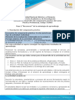 Guía para El Desarrollo Del Componente Práctico - Unidad 1 y 2 - Paso 2 - Reconocer