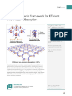 Covalent Organic Framework For Efficient Two-Photon Absorption