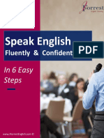 Speak English Fluently and Confidently in 6 Easy Steps