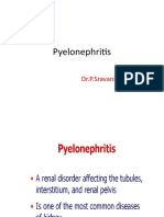 Pyelonephritis: Dr.P.Sravani