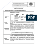 Estudio Previo Compra de Mobiliario