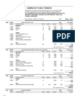 Análisis de Costos Unitarios