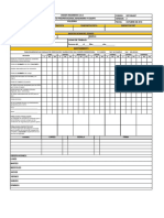 SST FM 007 Preoperacional Pulidora