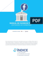 Manual de Facebook para Entidades de Gobierno