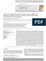 Measures for Improving Higher Efficiency Appliance Adoption in Indonesian Households