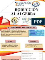 Introducción Al Álgebra....