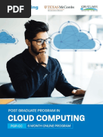 Cloud Computing: Post Graduate Program in