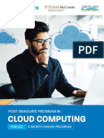 Cloud Computing: Post Graduate Program in