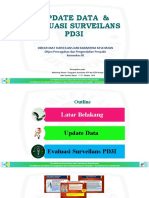 Kasubdit - Update Situasi Dan Evaluasi Surveilans PD3I 2019 - Bekasi