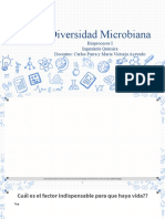 Mvacestu - Diversidad Microbiana
