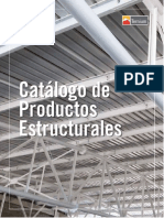Catálogo de productos estructurales Ternium Colombia
