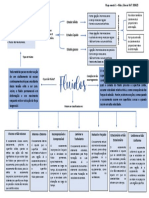 Mapa Mental 1 de Fluidos