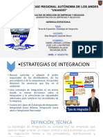 Presentación1 Estrategia de Integración