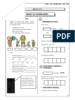 1er Año - Orden de Información