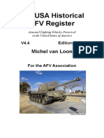 The USA Historical AFV Register 4.4