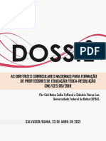 Dossiê-DCNs Da Educação Física